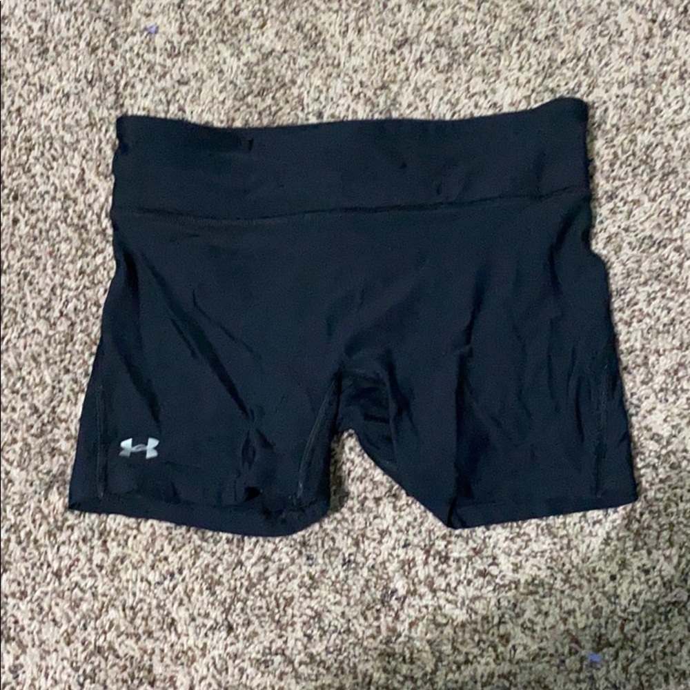 Under Armor spandex athletic shorts